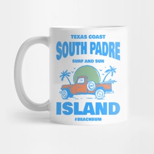 SOUTH PADRE ISLAND TEXAS T-SHIRT Mug